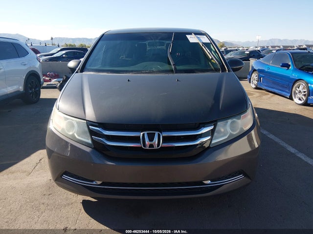 Продажа на аукционе авто 2016 Honda Odyssey Se, vin: 5FNRL5H39GB043323, номер лота: 46253444