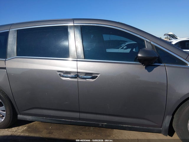Продажа на аукционе авто 2016 Honda Odyssey Se, vin: 5FNRL5H39GB043323, номер лота: 46253444