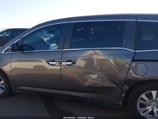 Продажа на аукционе авто 2016 Honda Odyssey Se, vin: 5FNRL5H39GB043323, номер лота: 46253444