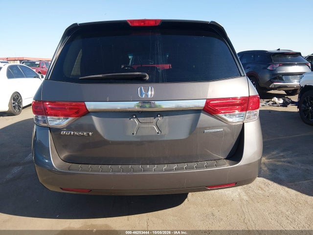 Продажа на аукционе авто 2016 Honda Odyssey Se, vin: 5FNRL5H39GB043323, номер лота: 46253444