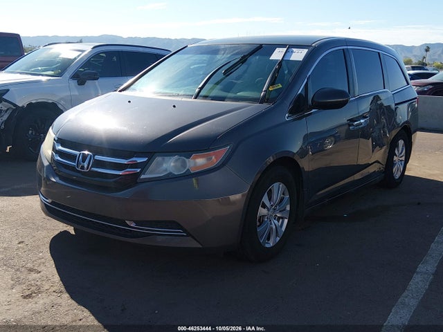 Продажа на аукционе авто 2016 Honda Odyssey Se, vin: 5FNRL5H39GB043323, номер лота: 46253444
