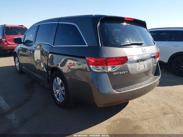 Продажа на аукционе авто 2016 Honda Odyssey Se, vin: 5FNRL5H39GB043323, номер лота: 46253444