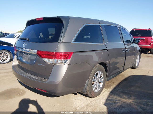 Продажа на аукционе авто 2016 Honda Odyssey Se, vin: 5FNRL5H39GB043323, номер лота: 46253444