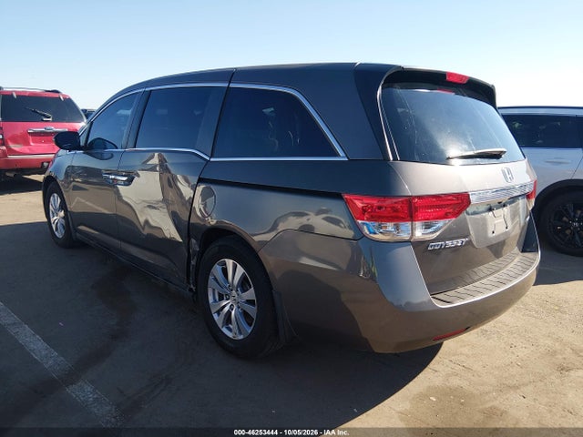 Продажа на аукционе авто 2016 Honda Odyssey Se, vin: 5FNRL5H39GB043323, номер лота: 46253444