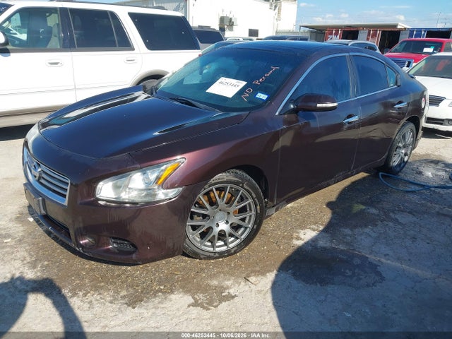 Продаж на аукціоні авто 2012 Nissan Maxima 3.5 Sv, vin: 1N4AA5AP1CC829744, номер лоту: 46253445