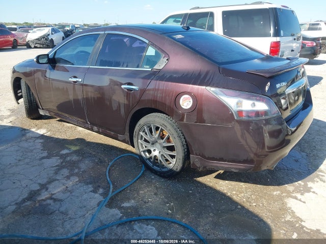 Продаж на аукціоні авто 2012 Nissan Maxima 3.5 Sv, vin: 1N4AA5AP1CC829744, номер лоту: 46253445