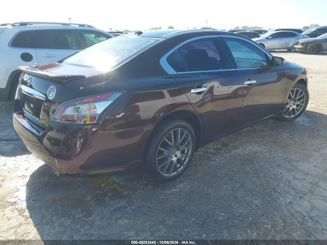 Продаж на аукціоні авто 2012 Nissan Maxima 3.5 Sv, vin: 1N4AA5AP1CC829744, номер лоту: 46253445