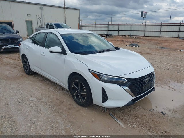 Продажа на аукционе авто 2025 Nissan Sentra Sv, vin: 3N1AB8CV7SY305849, номер лота: 46253454
