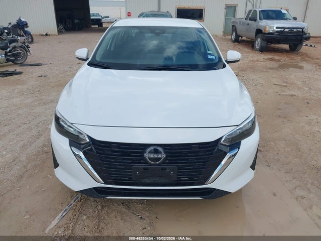 Продаж на аукціоні авто 2025 Nissan Sentra Sv, vin: 3N1AB8CV7SY305849, номер лоту: 46253454