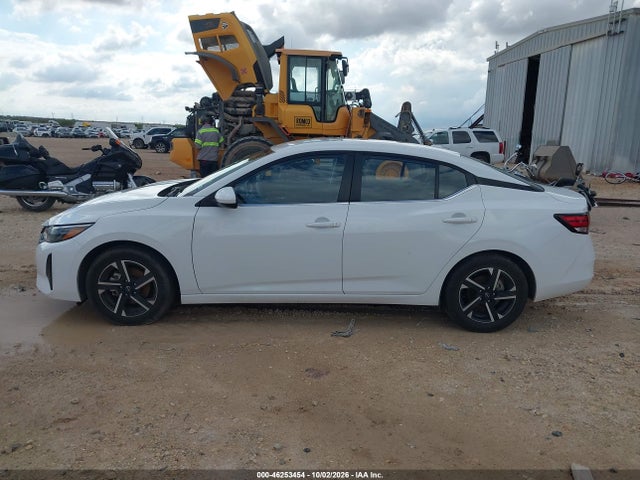 Продаж на аукціоні авто 2025 Nissan Sentra Sv, vin: 3N1AB8CV7SY305849, номер лоту: 46253454