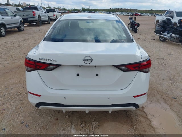 Продаж на аукціоні авто 2025 Nissan Sentra Sv, vin: 3N1AB8CV7SY305849, номер лоту: 46253454