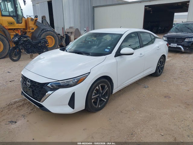 Продаж на аукціоні авто 2025 Nissan Sentra Sv, vin: 3N1AB8CV7SY305849, номер лоту: 46253454