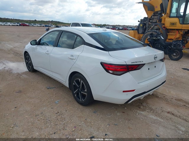 Продаж на аукціоні авто 2025 Nissan Sentra Sv, vin: 3N1AB8CV7SY305849, номер лоту: 46253454