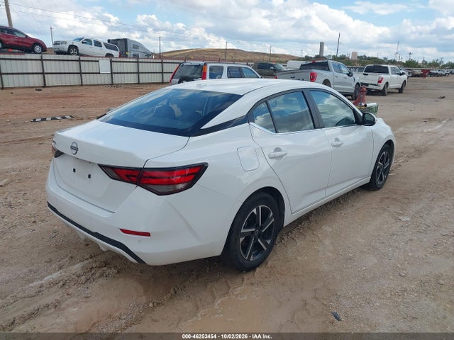 Продаж на аукціоні авто 2025 Nissan Sentra Sv, vin: 3N1AB8CV7SY305849, номер лоту: 46253454