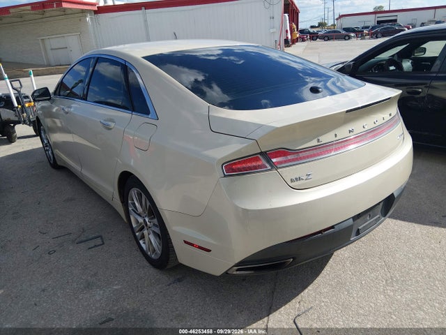 Продажа на аукционе авто 2014 Lincoln Mkz, vin: 3LN6L2G93ER830296, номер лота: 46253458