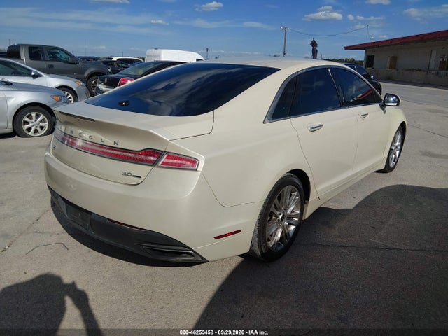 Продажа на аукционе авто 2014 Lincoln Mkz, vin: 3LN6L2G93ER830296, номер лота: 46253458