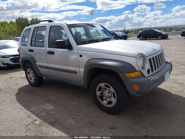 2005 Jeep Liberty Sport მანქანა იყიდება აუქციონზე, vin: 1J4GL48K35W569166, აუქციონის ნომერი: 46253461