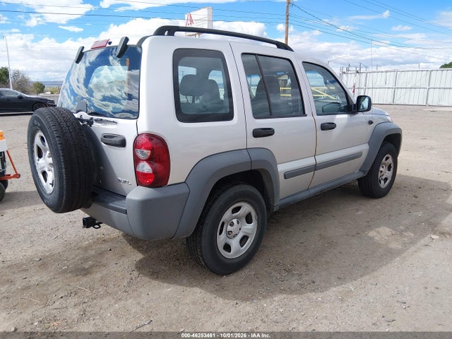 Продажа на аукционе авто 2005 Jeep Liberty Sport, vin: 1J4GL48K35W569166, номер лота: 46253461