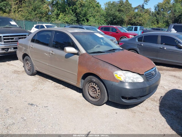 Продажа на аукционе авто 2006 Toyota Corolla Le, vin: 2T1BR32E46C616923, номер лота: 46253471