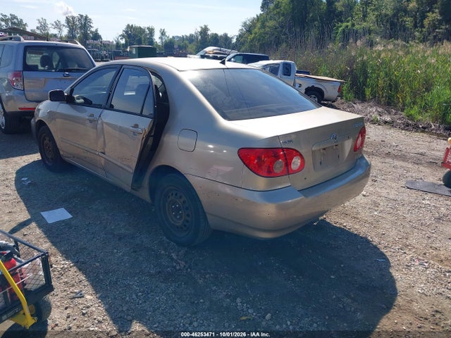 Продажа на аукционе авто 2006 Toyota Corolla Le, vin: 2T1BR32E46C616923, номер лота: 46253471