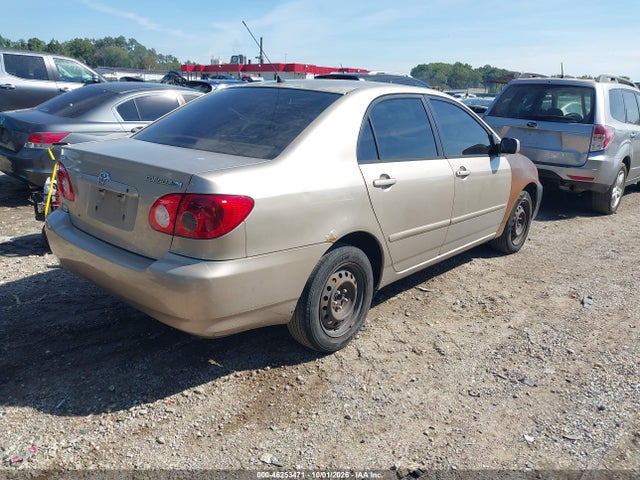Продажа на аукционе авто 2006 Toyota Corolla Le, vin: 2T1BR32E46C616923, номер лота: 46253471