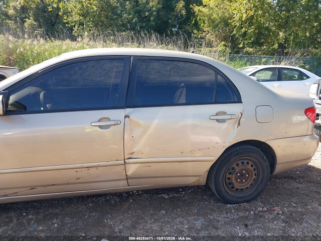 Продажа на аукционе авто 2006 Toyota Corolla Le, vin: 2T1BR32E46C616923, номер лота: 46253471