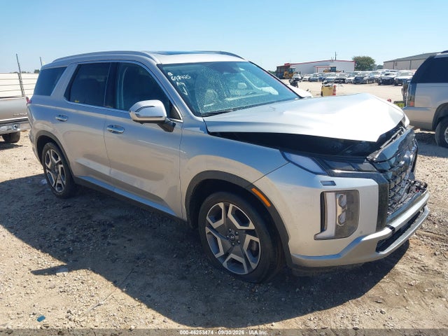 2024 Hyundai Palisade Sel მანქანა იყიდება აუქციონზე, vin: KM8R4DGE4RU698425, აუქციონის ნომერი: 46253474