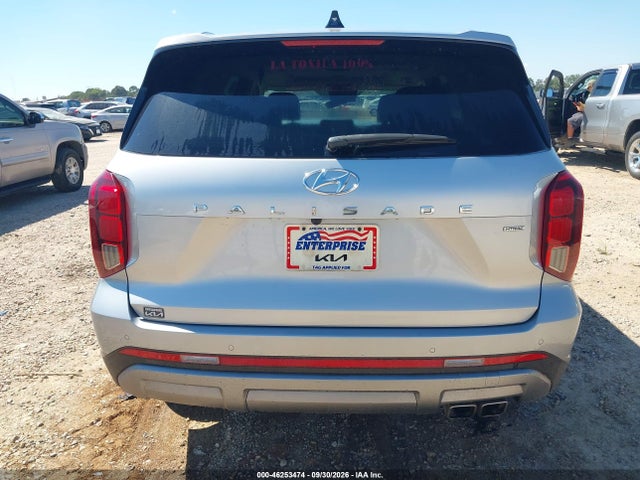 2024 Hyundai Palisade Sel მანქანა იყიდება აუქციონზე, vin: KM8R4DGE4RU698425, აუქციონის ნომერი: 46253474