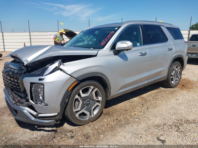 2024 Hyundai Palisade Sel მანქანა იყიდება აუქციონზე, vin: KM8R4DGE4RU698425, აუქციონის ნომერი: 46253474