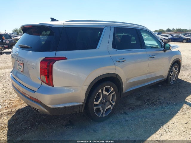 2024 Hyundai Palisade Sel მანქანა იყიდება აუქციონზე, vin: KM8R4DGE4RU698425, აუქციონის ნომერი: 46253474