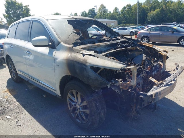 Продаж на аукціоні авто 2014 Infiniti Qx60, vin: 5N1AL0MN0EC535574, номер лоту: 46253475