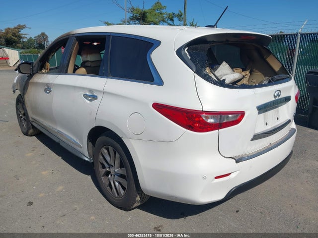 Продаж на аукціоні авто 2014 Infiniti Qx60, vin: 5N1AL0MN0EC535574, номер лоту: 46253475