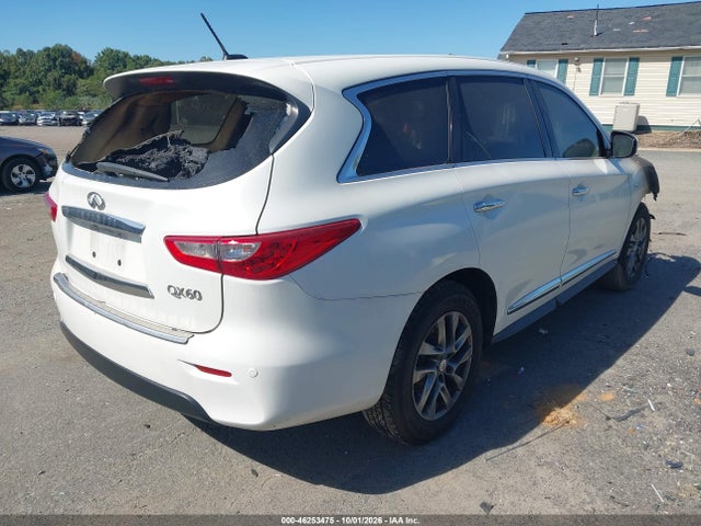 Продаж на аукціоні авто 2014 Infiniti Qx60, vin: 5N1AL0MN0EC535574, номер лоту: 46253475