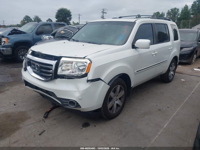 Продажа на аукционе авто 2015 Honda Pilot Touring, vin: 5FNYF3H99FB002295, номер лота: 46253483