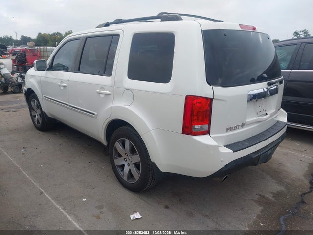 Продажа на аукционе авто 2015 Honda Pilot Touring, vin: 5FNYF3H99FB002295, номер лота: 46253483