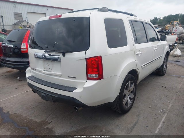Продажа на аукционе авто 2015 Honda Pilot Touring, vin: 5FNYF3H99FB002295, номер лота: 46253483