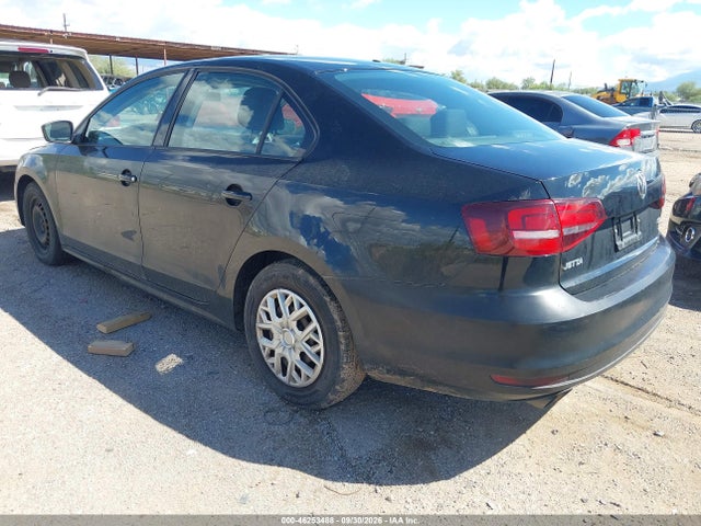 Продажа на аукционе авто 2016 Volkswagen Jetta 1.4t S, vin: 3VW267AJ9GM280836, номер лота: 46253488