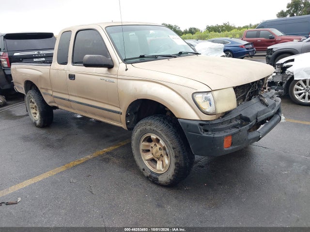 2000 Toyota Tacoma Prerunner V6 მანქანა იყიდება აუქციონზე, vin: 4TASN92N2YZ593161, აუქციონის ნომერი: 46253493