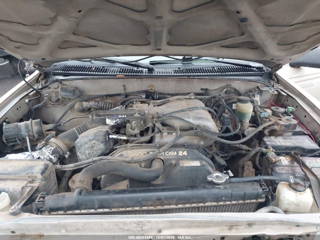 46253493 :رقم المزاد ، 4TASN92N2YZ593161 vin ، 2000 Toyota Tacoma Prerunner V6 مزاد بيع