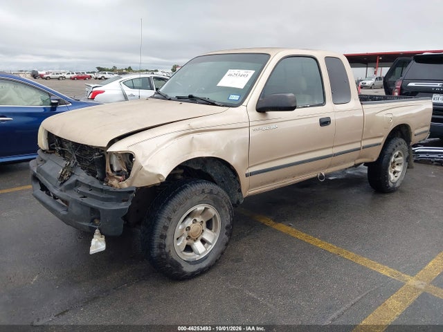 46253493 :رقم المزاد ، 4TASN92N2YZ593161 vin ، 2000 Toyota Tacoma Prerunner V6 مزاد بيع