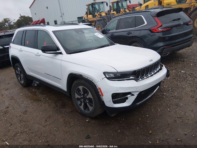 Aukcja sprzedaży 2024 Jeep Grand Cherokee 4xe, vin: 1C4RJYB67RC181338, numer aukcji: 46253495