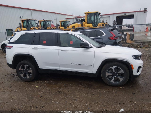 Aukcja sprzedaży 2024 Jeep Grand Cherokee 4xe, vin: 1C4RJYB67RC181338, numer aukcji: 46253495