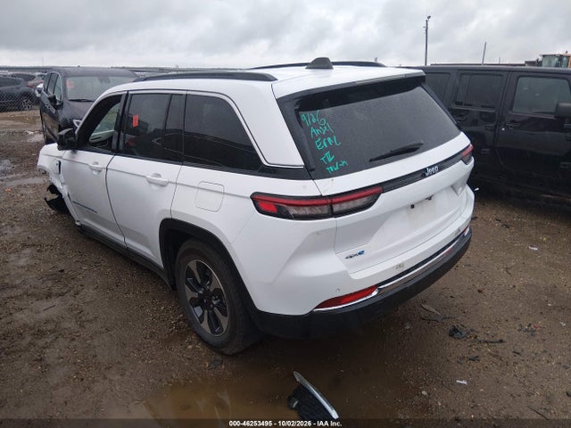 Aukcja sprzedaży 2024 Jeep Grand Cherokee 4xe, vin: 1C4RJYB67RC181338, numer aukcji: 46253495