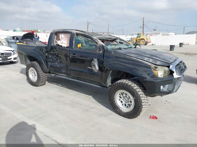 2013 Toyota Tacoma Base V6 მანქანა იყიდება აუქციონზე, vin: 5TFLU4EN0DX065537, აუქციონის ნომერი: 46253500