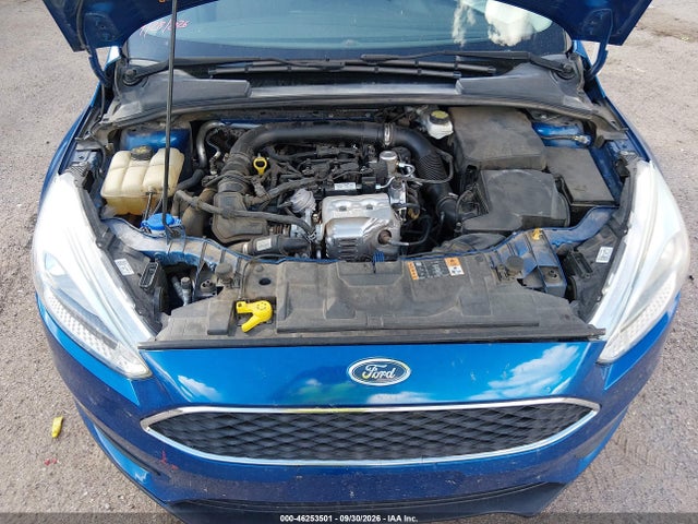 2018 Ford Focus Se მანქანა იყიდება აუქციონზე, vin: 1FADP3FE1JL304204, აუქციონის ნომერი: 46253501