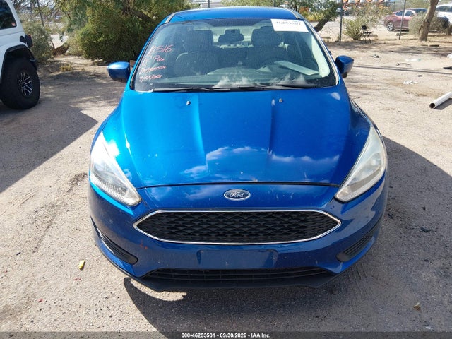 2018 Ford Focus Se მანქანა იყიდება აუქციონზე, vin: 1FADP3FE1JL304204, აუქციონის ნომერი: 46253501