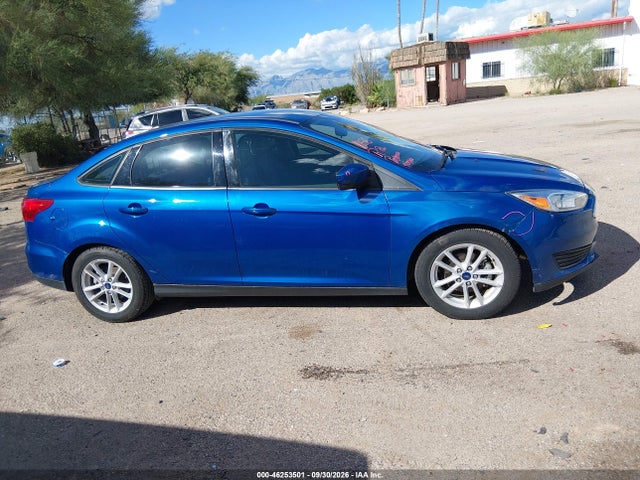 2018 Ford Focus Se მანქანა იყიდება აუქციონზე, vin: 1FADP3FE1JL304204, აუქციონის ნომერი: 46253501