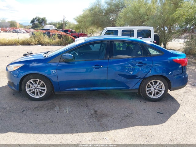 2018 Ford Focus Se მანქანა იყიდება აუქციონზე, vin: 1FADP3FE1JL304204, აუქციონის ნომერი: 46253501