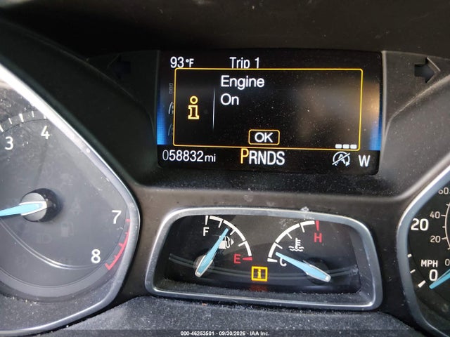 2018 Ford Focus Se მანქანა იყიდება აუქციონზე, vin: 1FADP3FE1JL304204, აუქციონის ნომერი: 46253501