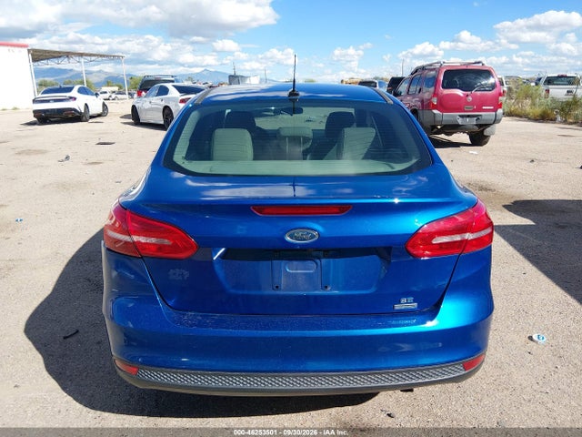 2018 Ford Focus Se მანქანა იყიდება აუქციონზე, vin: 1FADP3FE1JL304204, აუქციონის ნომერი: 46253501
